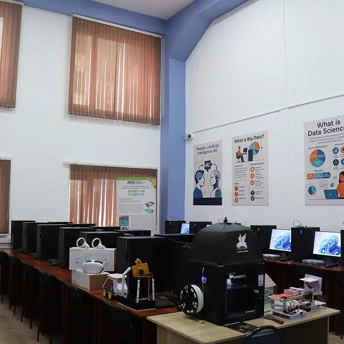 Казахстанско-Китайский Центр научных исследований для устойчивого развития АТУ и HUUC. №8