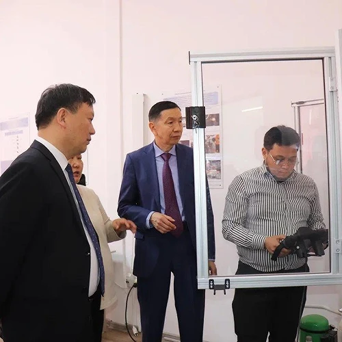 Казахстанско-Китайский Центр научных исследований для устойчивого развития АТУ и HUUC. №5