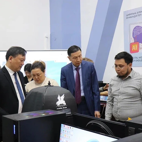 Казахстанско-Китайский Центр научных исследований для устойчивого развития АТУ и HUUC. №3