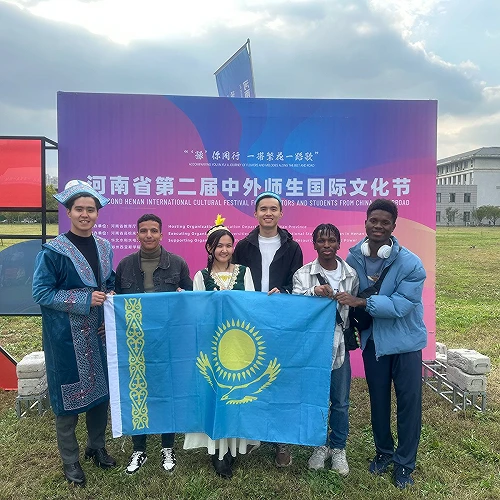 Казахстанско-Китайский Центр научных исследований для устойчивого развития АТУ и HUUC. №2