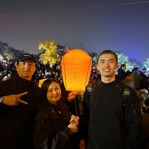 Казахстанско-Китайский Центр научных исследований для устойчивого развития АТУ и HUUC. №0