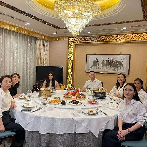 Казахстанско-Китайский центр развития технологий и инноваций АТУ и BTBU. №10