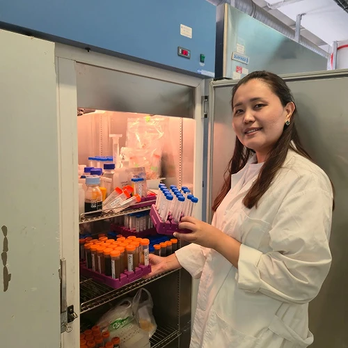 Казахстанско-Китайский центр развития технологий и инноваций АТУ и BTBU. №5