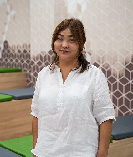 Каримова Жаныл Сарсемхановна