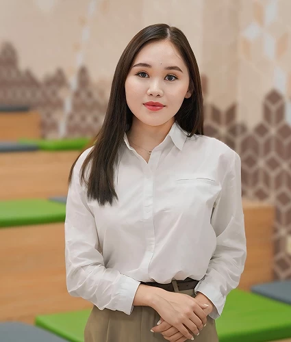 Алимжанова Аяжан Айдарқызы