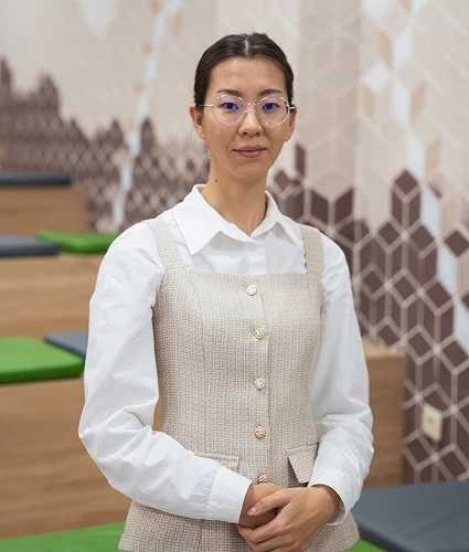 Әуезхан Дина Сапарғалиқызы