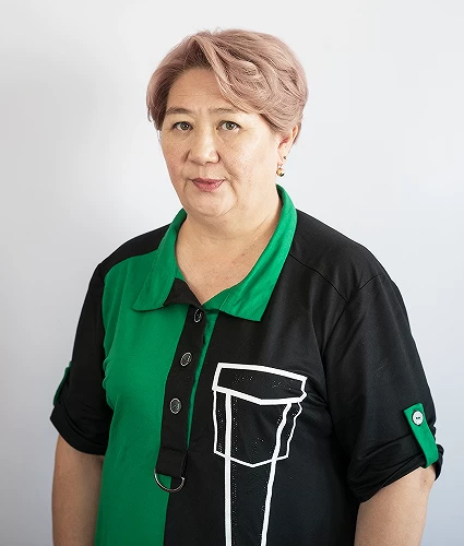 Кузенбаева Эльмира Рашитовна