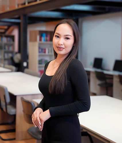 Досекенова Ақмарал Қожалепесқызы