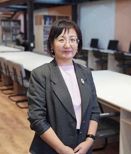 Нурмухаметова Карлыгаш Шаймуратовна