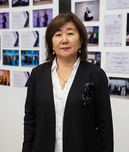 Алғожаева Райхан Серікқұлқызы