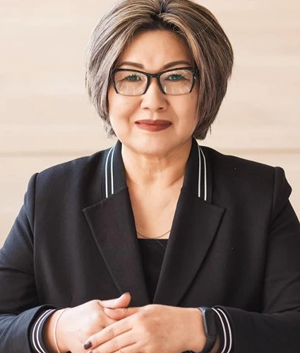 Чейрханова Алма Алибековна