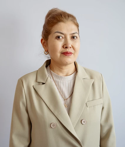 Нурбекова Гулшат Салимовна