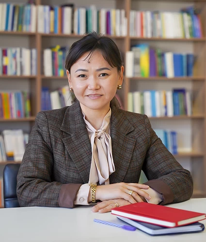 Орманбекова Айнур Алибековна