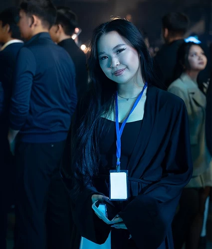 Айнадинова Жаннұр Дарханқызы