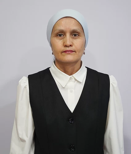 Аметова Меруерт Мустафаевна