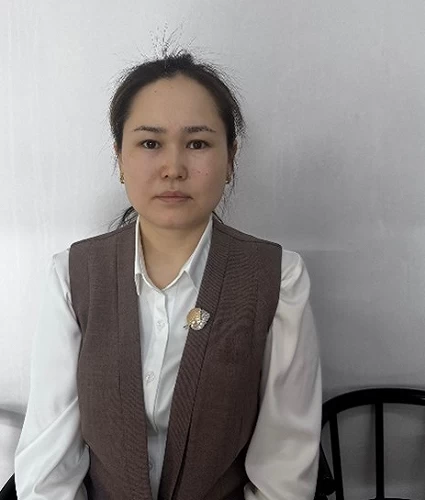 Кенгесова Әлия Жумабайқызы