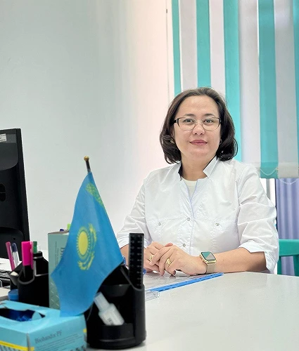 Алимбетова Гүлнұр Дүйсенбайқызы