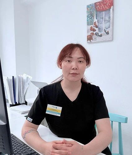 Ермекбаева Айсулу Каржауовна