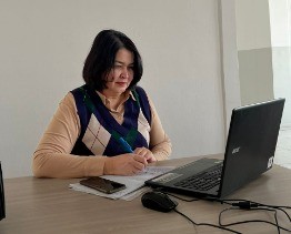 Давлетова гульмира амангельдиевна